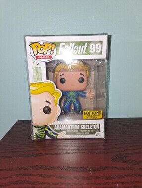 Funko Pop Fallout Adamantium Skeleton Figure